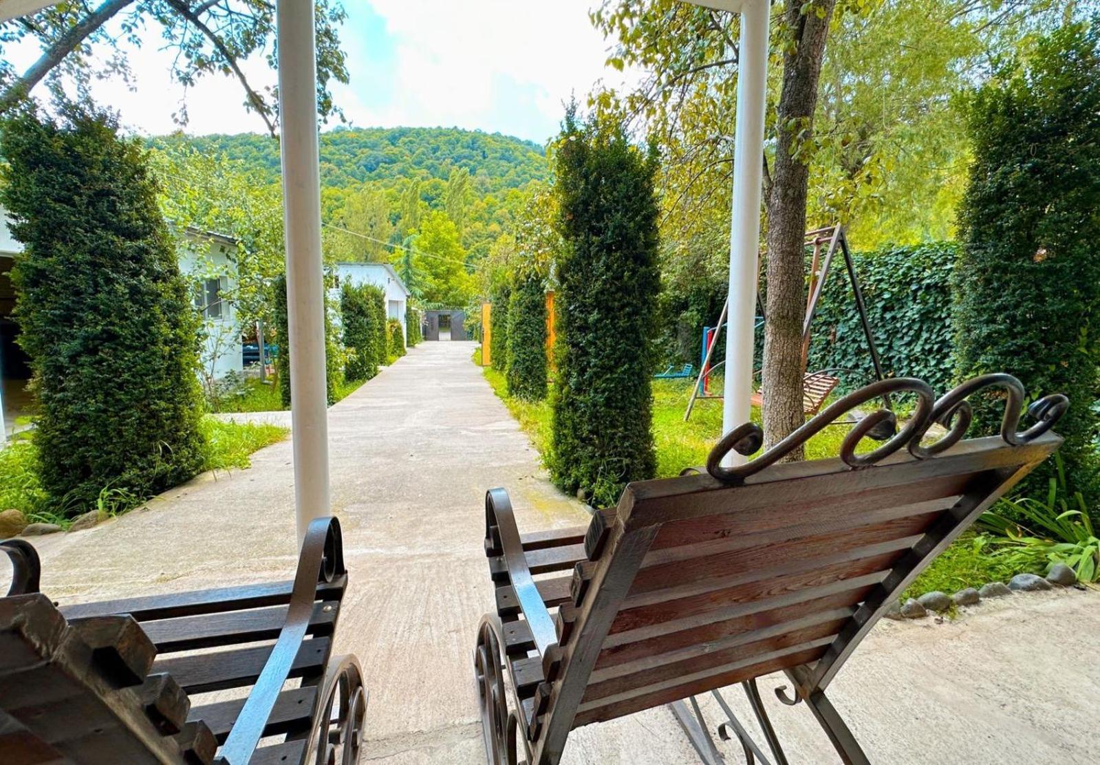 Green Garden B&B Dilidschan Exterior foto